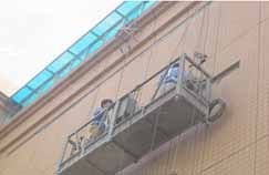 東莞建筑吊籃租賃 高處吊籃出租