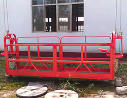 建筑吊籃出租 廈門建筑吊籃專家——福建聯信吊籃租賃